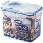 Lock&Lock S VÍKEM SQUARE PLAST 1 l – Zboží Mobilmania