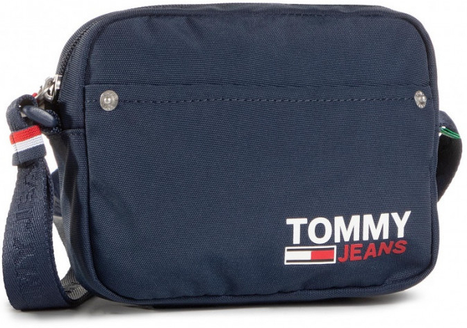 Tommy Jeans Tommy Hilfiger modrá crossbody kabelka CAMPUS crossbody