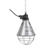 KERBL Infra lampa hliníková - malá - s úsporným spínačem 5 m