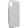 Pouzdro a kryt na mobilní telefon Apple Pouzdro Roar Colorful Jelly Case Apple iPhone X šedé