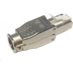 OEM Konektor STP RJ45 (8p8c), Cat6A, samořezný, drát RJ456ASOLSTP – Sleviste.cz