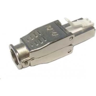 OEM Konektor STP RJ45 (8p8c), Cat6A, samořezný, drát RJ456ASOLSTP – Sleviste.cz