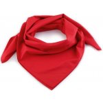 Bavlněný šátek jednobarevný 1 bílá – Zboží Dáma