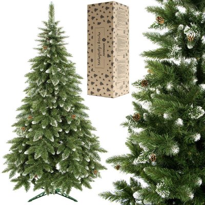 SPRINGOS Vánoční stromek Borovice diamantová 120 cm