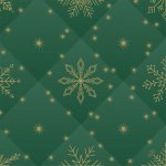 Dunisoft Ubrousky Zimní vločky ZELENÉ 40x40 cm 60 ks – Zboží Dáma