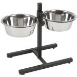 Kerbl Stojan + 2 misky z 2 x 2800 ml – Zboží Dáma