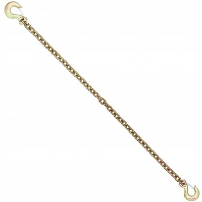 SucceBuy Tažný řetěz 3270x80x30MM Průměr článku řetězu 10MM Nosnost 3,22T