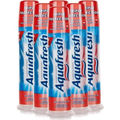 Aquafresh Triple Protection100 ml – Zboží Mobilmania