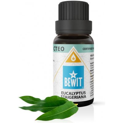 BEWIT esenciální olej Eukalyptus Staigeriana 15 ml – Hledejceny.cz