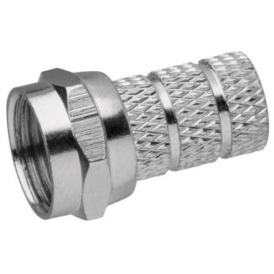 EMOS Konektor F vidlice pro koax CB500, 10ks 1807100400 – Hledejceny.cz