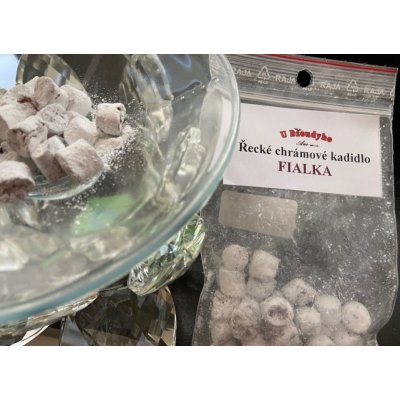 U Džoudyho Řecké kadidlo Fialka 20 g – Zboží Dáma