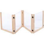 TIAKI dřevěná ohrádka pro malá zvířata 201,5 x 60 x 3 cm – Hledejceny.cz