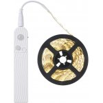 KIK KX4943 LED pásek se senzorem pohybu 1 m, teplá bílá | Zboží Auto