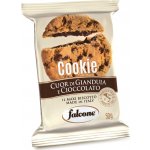 Falcone Maxi Cookie s lískooříškovou náplní a kousky čokolády 50 g – Zboží Mobilmania