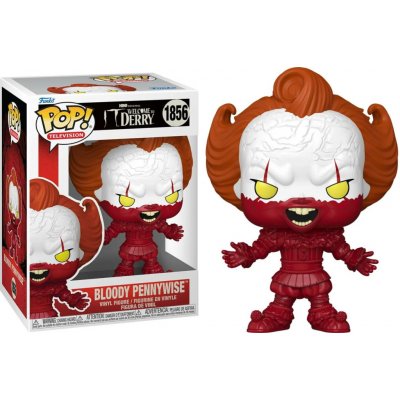 Funko POP! 1856 IT Welcome to Derry - Bloody Pennywise – Sleviste.cz