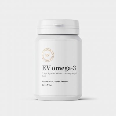 Ecce Vita EV Omega 3 60 kapslí – Hledejceny.cz
