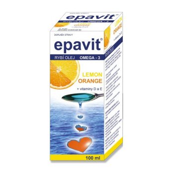 epavit Rybí olej Omega-3 100 ml