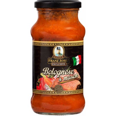 Kaiser Franz Josef Omáčka na těstoviny Bolognese 370 ml – Zboží Dáma