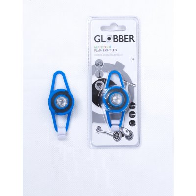 Globber LED navy blue světýlko – Zboží Dáma