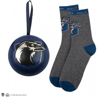 Cinereplicas Baňka s dárkem ponožky Havraspár Harry Potter – Sleviste.cz