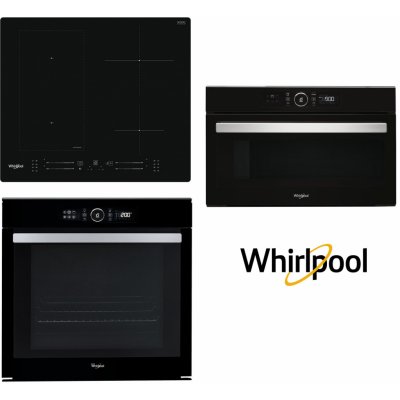 Set Whirlpool AKZM 8480 NB + AMW 730 NB + WL S7960 NE – Zbozi.Blesk.cz