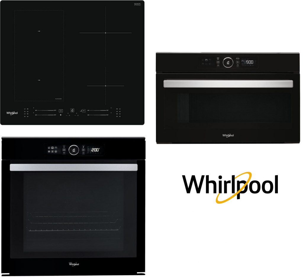 Set Whirlpool AKZM 8480 NB + AMW 730 NB + WL S7960 NE