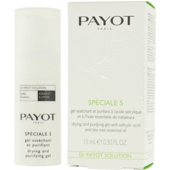 Payot Speciale 5 Vysušující a čistící gel 15 ml