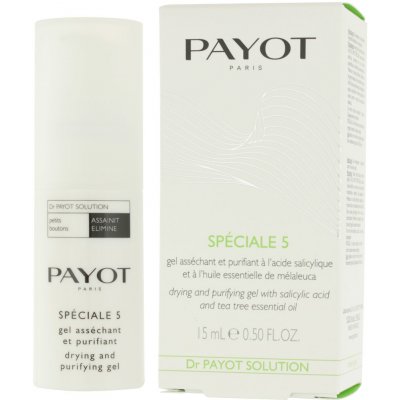 Payot Speciale 5 Vysušující a čistící gel 15 ml – Zboží Mobilmania