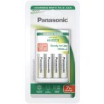 Panasonic BQ-CC17 + 4x AA 1900mAh – Zboží Živě