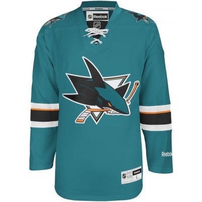 Reebok Dres San Jose Sharks Premier Jersey Home – Hledejceny.cz