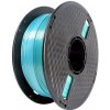 Tisková struna Gembird PLA Silk Rainbow Blue/Green 1.75mm 1kg 3DP-PLA-SK-01-BG