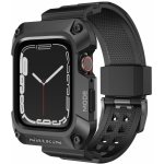 Nillkin DynaGuard řemínek + Kryt pro Apple Watch Series 45mm 7/8 Black 6902048263673 – Zboží Mobilmania