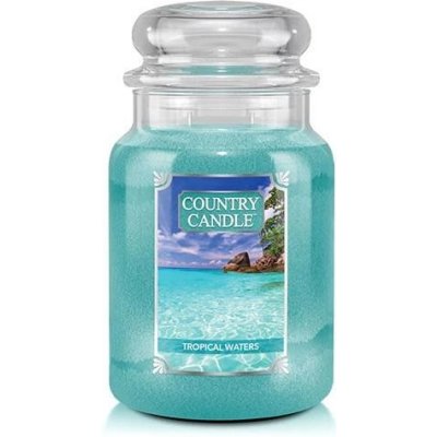 Country Candle Tropické vody 680 g – Hledejceny.cz