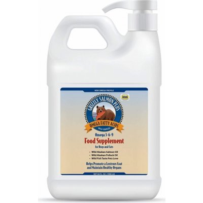 Grizzly Pet Products Salmon Oil Plus Lososový olej 2000 ml – Hledejceny.cz