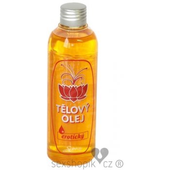 Salvus tělový olej eroticko relaxační 200ml