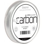 Delphin FLR CARBON - 100% fluorocarbon 50m 0,23mm 4,2kg – Zboží Dáma