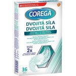Corega dvojitá síla čisticí tablety 36 ks – Zboží Dáma