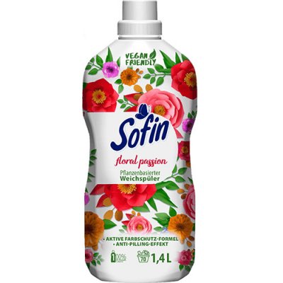 Sofin Vegan aviváž Floral Passion 1,4 l