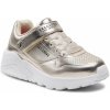 Dětské tenisky Skechers holčičí tenisky Uno Lite Chrome Steps 310453/GLD Zlatá