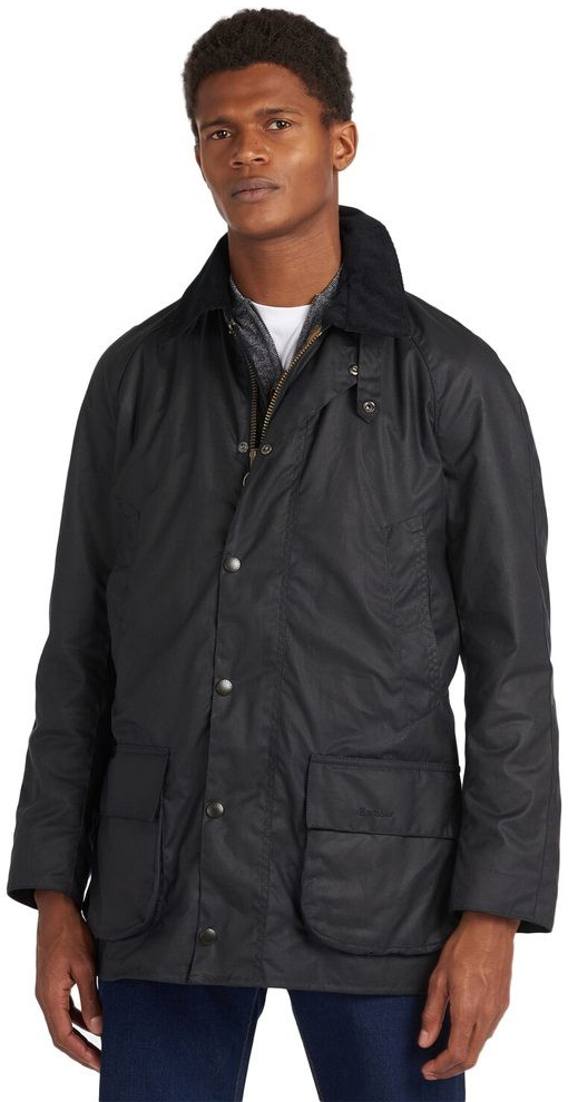 Barbour Bristol Wax Navy