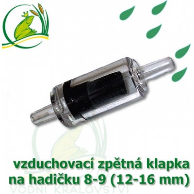Vodní Království vzduchovací zpětná klapka 8-12 mm, VT145433 – Hledejceny.cz