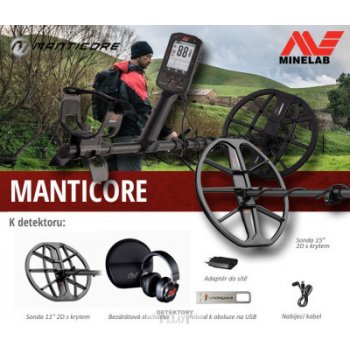 Minelab Manticore