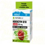 NatureVia Koenzym Q10 Cardio 100 mg 60 kapslí – Hledejceny.cz