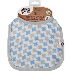 Kikko XKKO BMB bambusový bryndáček Scandinavian Baby Blue Cross