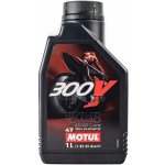 Motul 300V 4T Factory Line 10W-40 1 l – Zboží Mobilmania