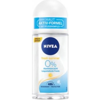 Nivea Fresh Summer roll-on 50 ml od 69 Kč - Heureka.cz