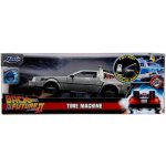 Jada Toys Back to the Future 2 DeLorean Time Machine with Light – Hledejceny.cz