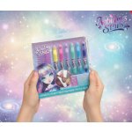 Nebulous Stars Nebulous Star Třpytivá pera na vlasy – Zboží Dáma