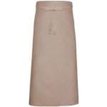 Link Kitchen Wear Bistro zástěra Xl X961 Khaki 120x100cm – Hledejceny.cz
