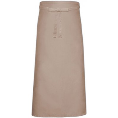Link Kitchen Wear Bistro zástěra Xl X961 Khaki 120x100cm – Hledejceny.cz